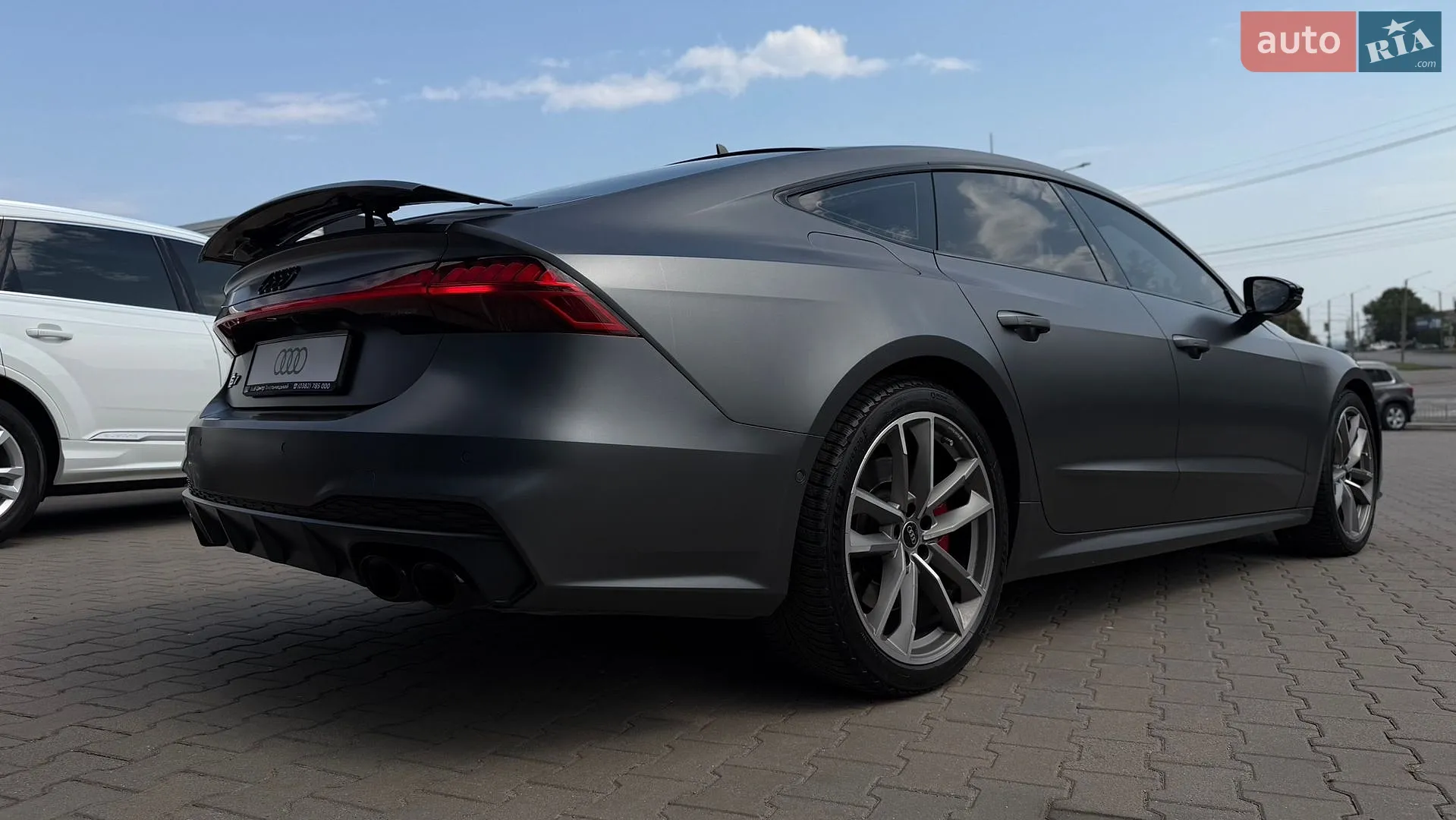 2021 Audi S7 - мініатюра 9