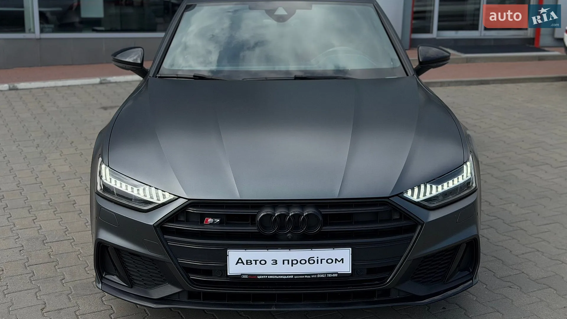 2021 Audi S7 - мініатюра 3