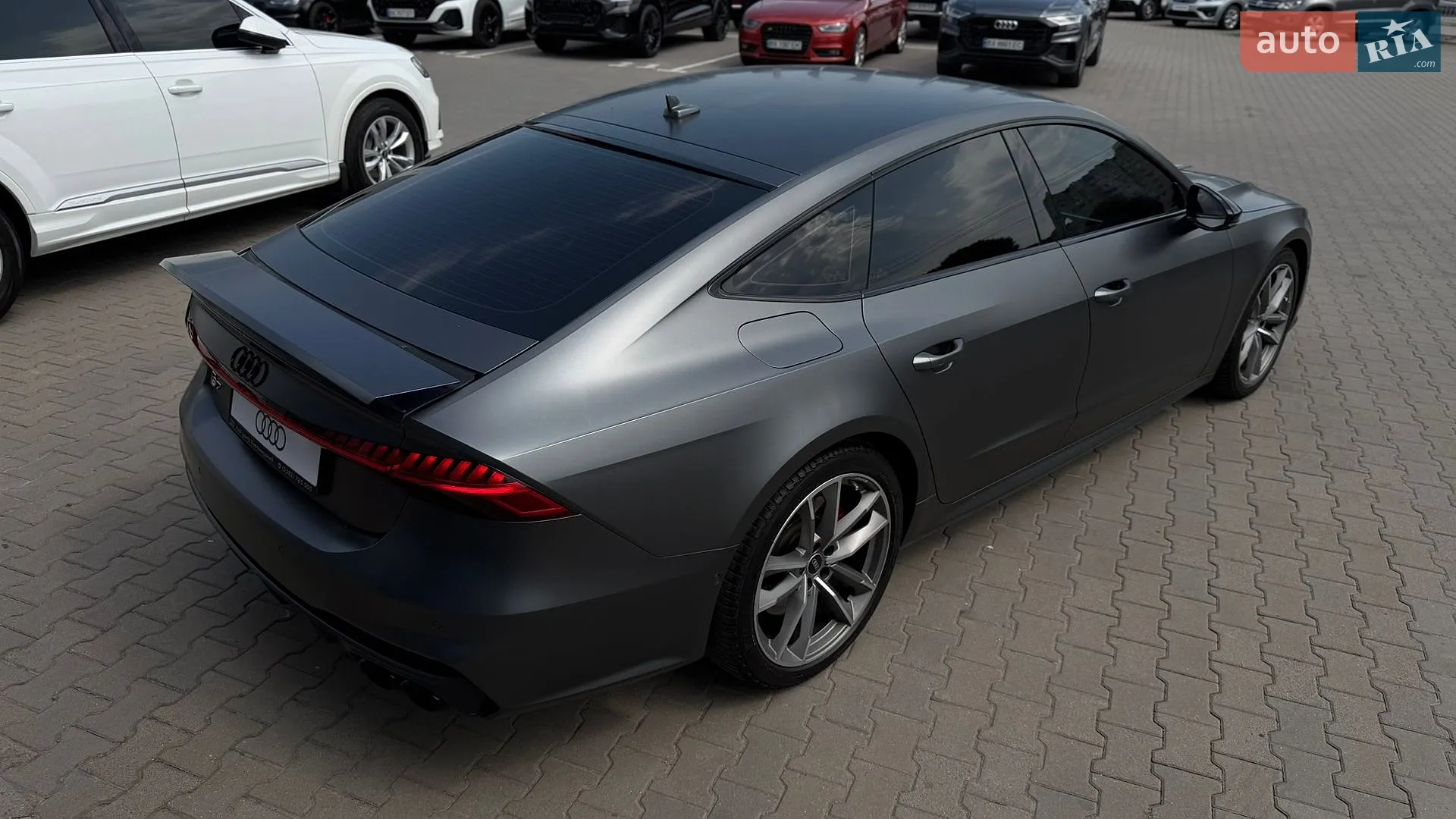 2021 Audi S7 - мініатюра 8