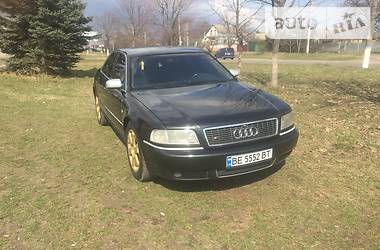 Седан Audi S8 2001 в Киеве