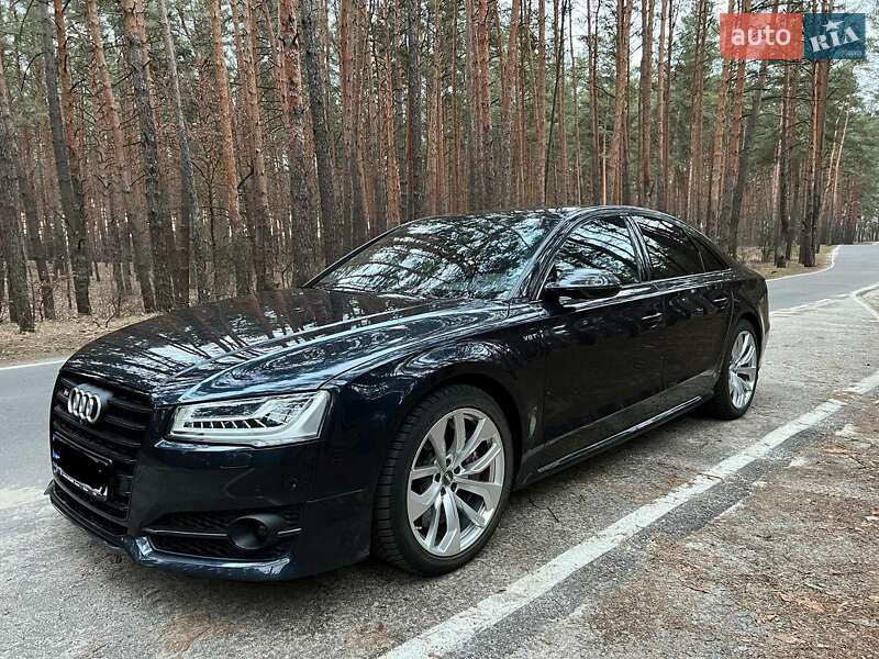 Audi S8 2017 Audi S8 2017