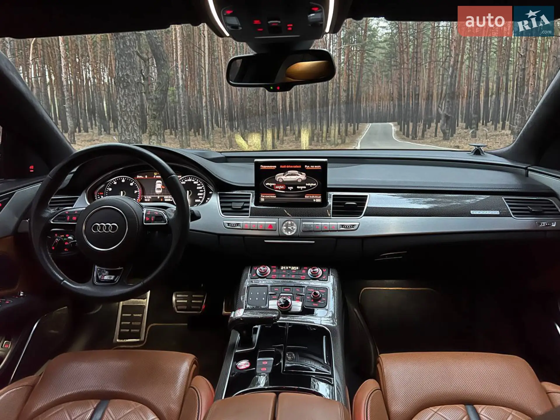 2017 Audi S8 - мініатюра 9