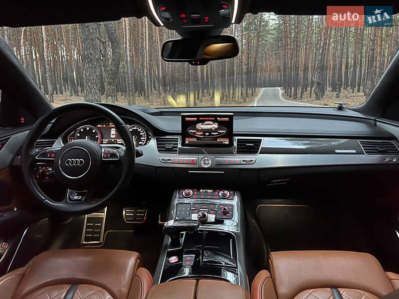 Седан Audi S8 2017 в Полтаві фото 9 Седан Audi S8 2017 в Полтаві