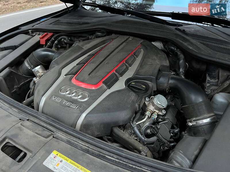 Седан Audi S8 2017 в Полтаві фото 16 Седан Audi S8 2017 в Полтаві