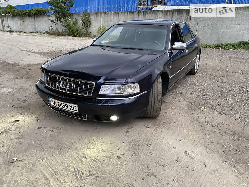 Седан Audi S8 1999 в Киеве