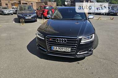 Седан Audi S8 2013 в Києві