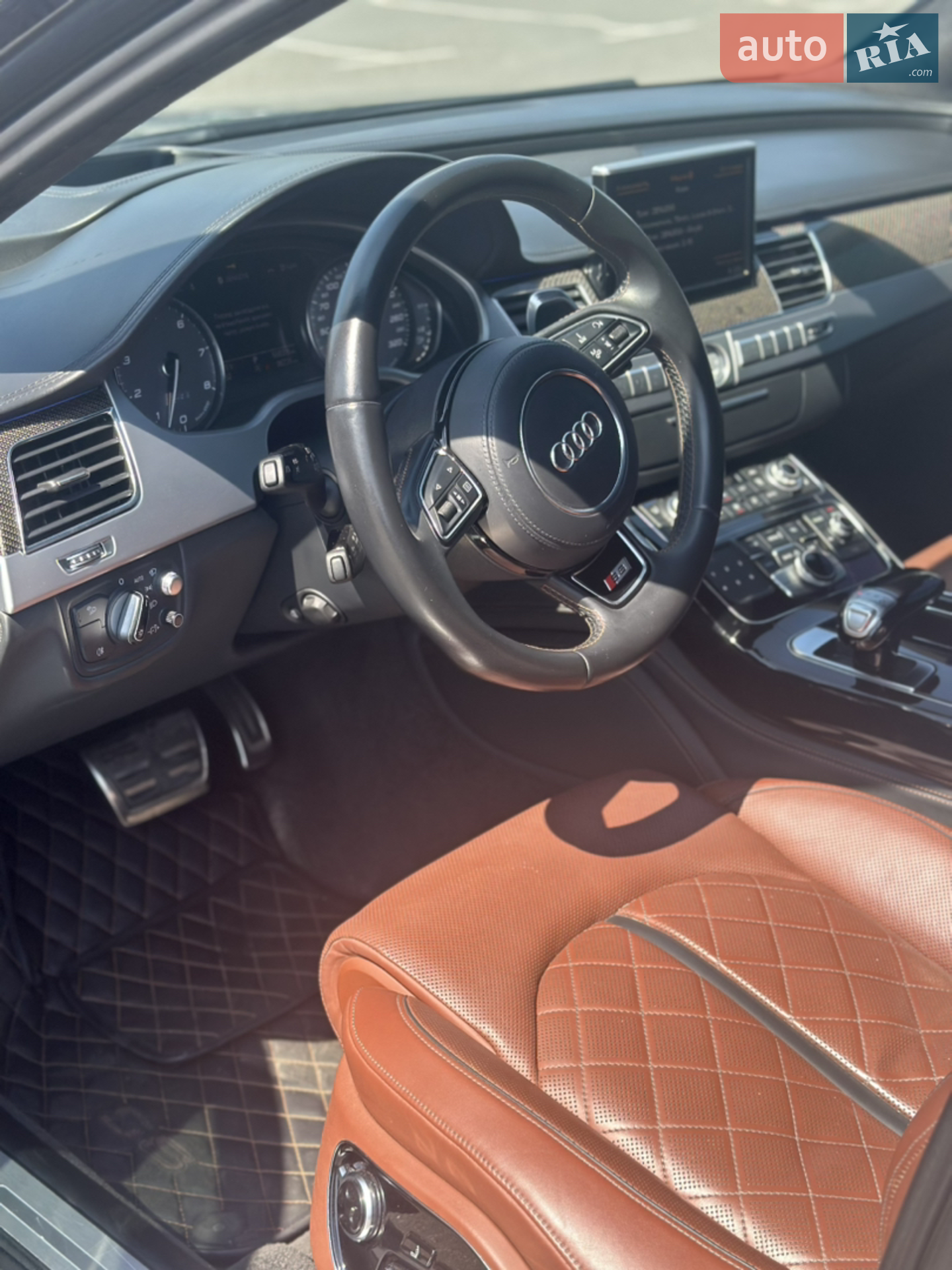 2014 Audi S8 - мініатюра 7