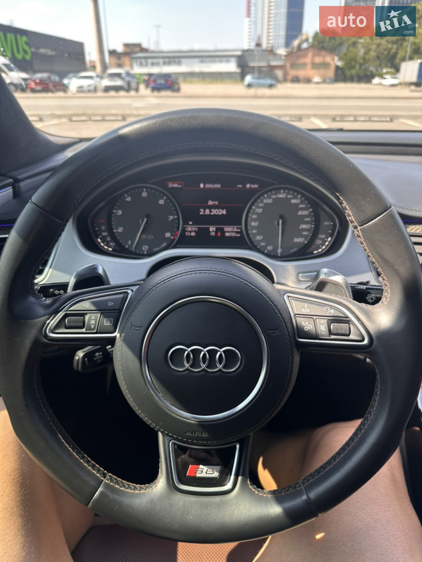 2014 Audi S8 - мініатюра 12