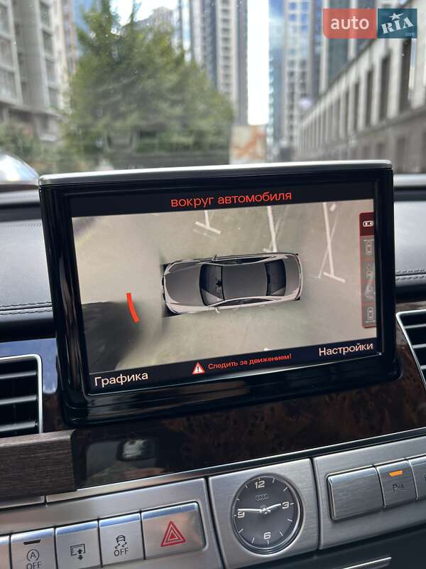 Седан Audi S8 2012 в Києві