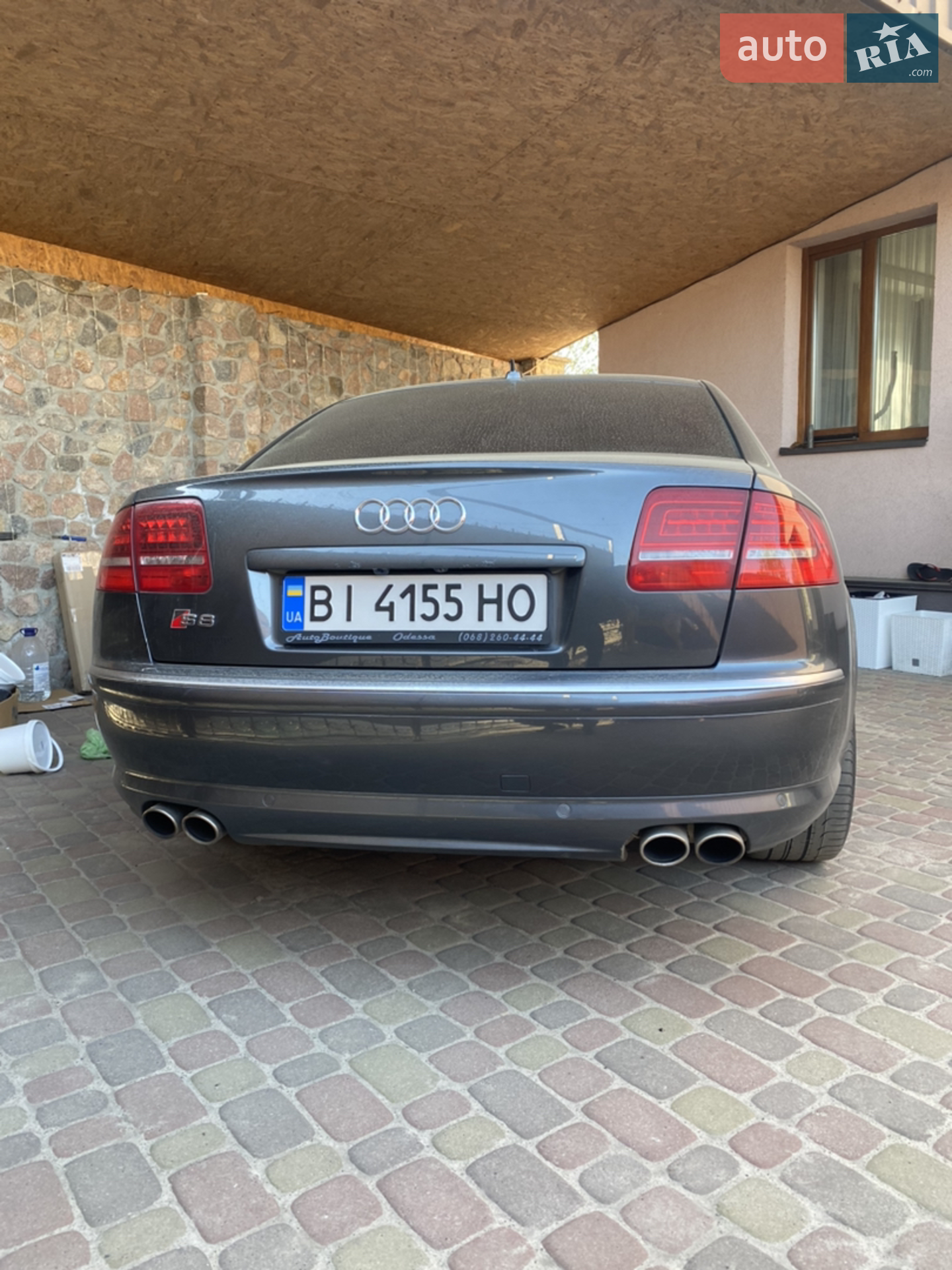 Audi S8 2007 VIN WAUZZZ4E37N026528 фото оголошення 16 з 34