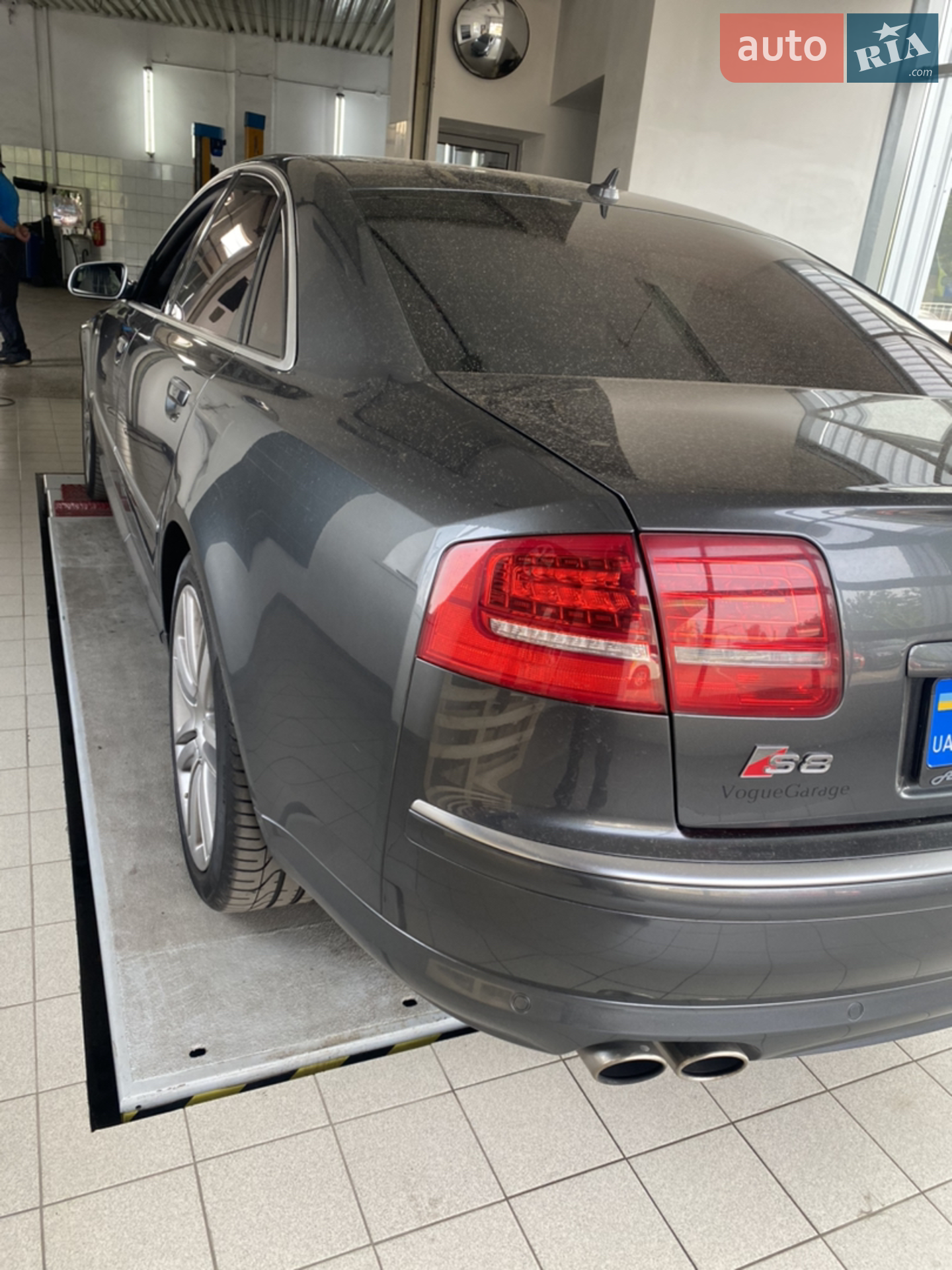 Audi S8 2007 VIN WAUZZZ4E37N026528 фото оголошення 11 з 34