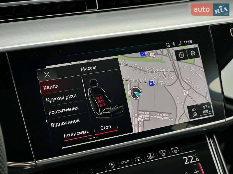 Седан Audi S8 2022 в Киеве