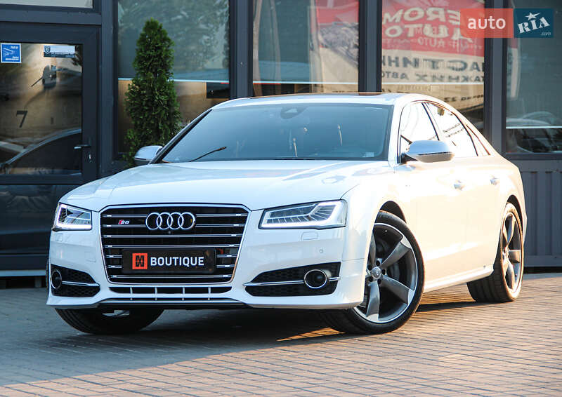 Седан Audi S8 2014 в Одессе