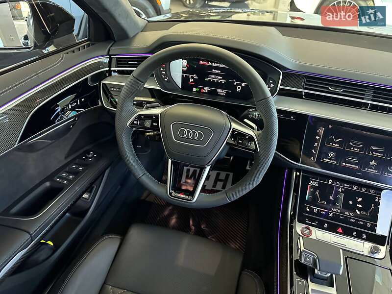 Седан Audi S8 2025 в Киеве фото 27 Седан Audi S8 2025 в Киеве