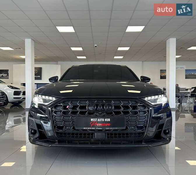 Седан Audi S8 2025 в Киеве фото 3 Седан Audi S8 2025 в Киеве