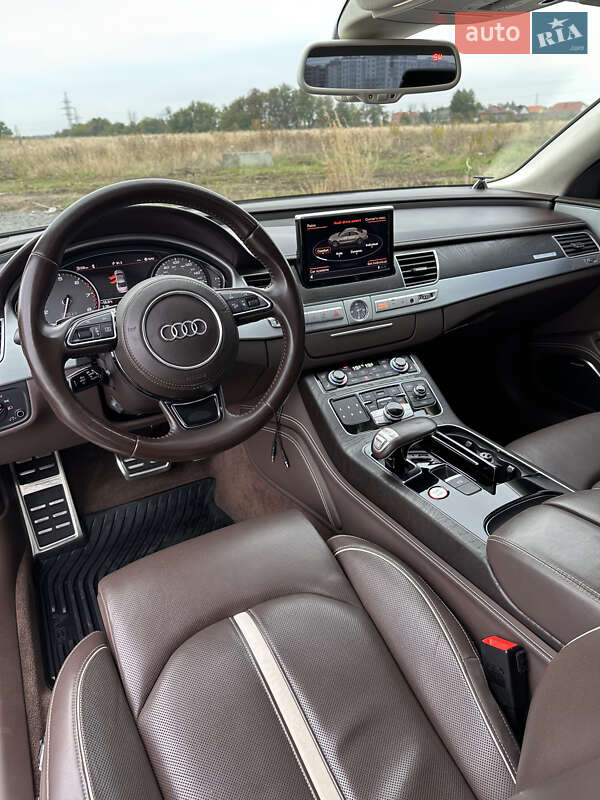 Седан Audi S8 2014 в Вінниці фото 43 Седан Audi S8 2014 в Вінниці