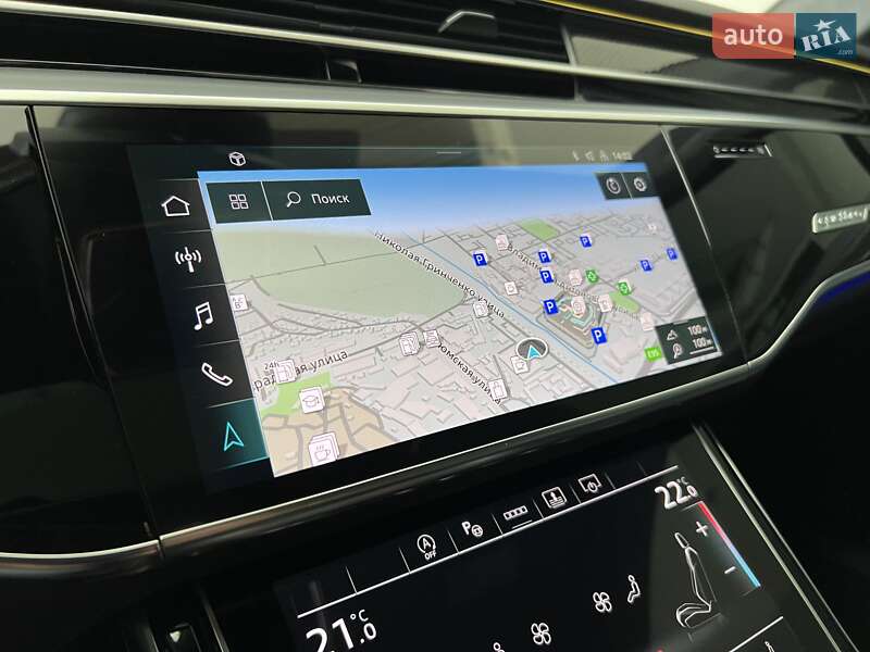Седан Audi S8 2022 в Києві