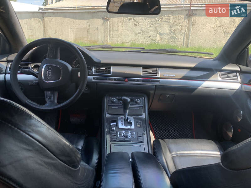 Седан Audi S8 2007 в Стрию фото 21 Седан Audi S8 2007 в Стрию