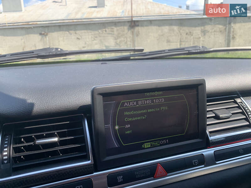 Седан Audi S8 2007 в Стрию фото 28 Седан Audi S8 2007 в Стрию