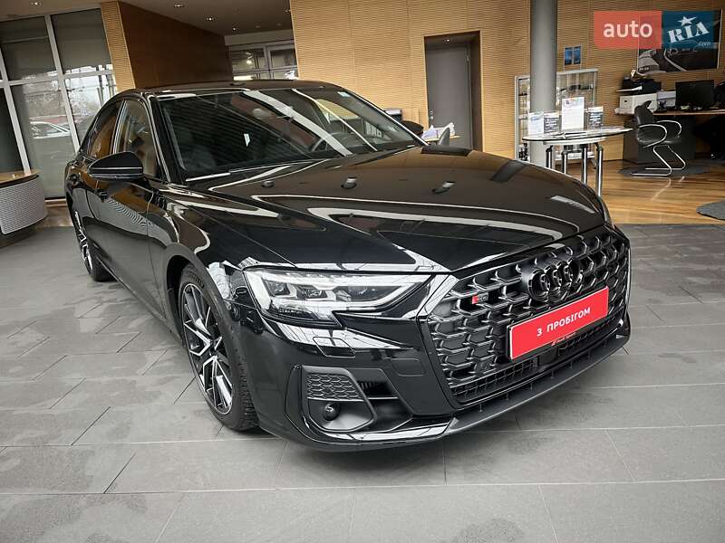 Седан Audi S8 2022 в Днепре фото 8 Седан Audi S8 2022 в Днепре