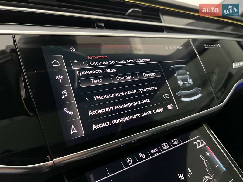 Седан Audi S8 2022 в Киеве