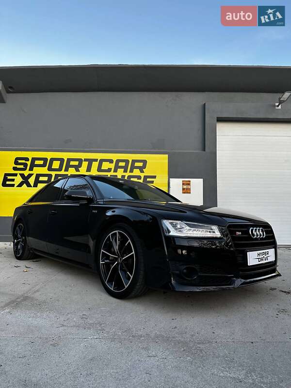Седан Audi S8 2016 в Києві фото 2 Седан Audi S8 2016 в Києві