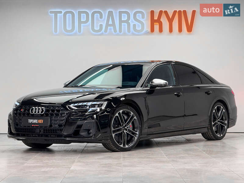 Седан Audi S8 2025 в Києві