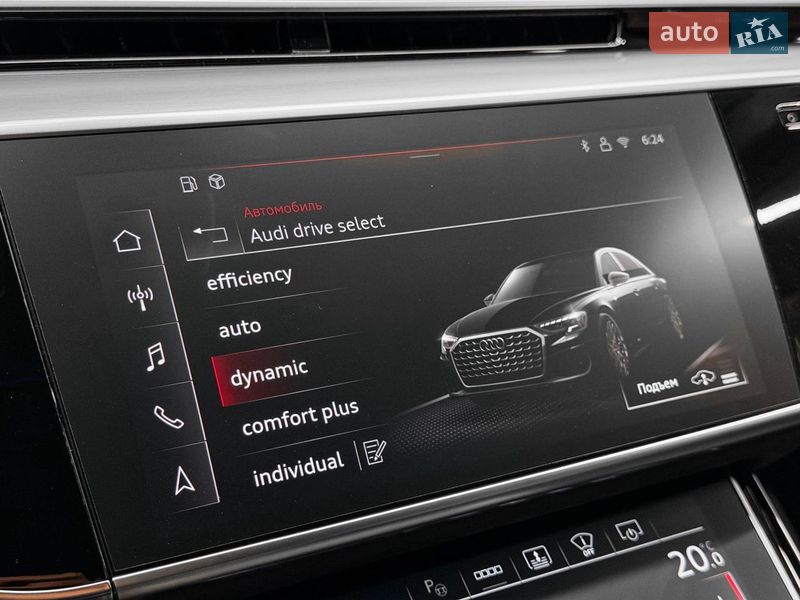 Седан Audi S8 2025 в Києві