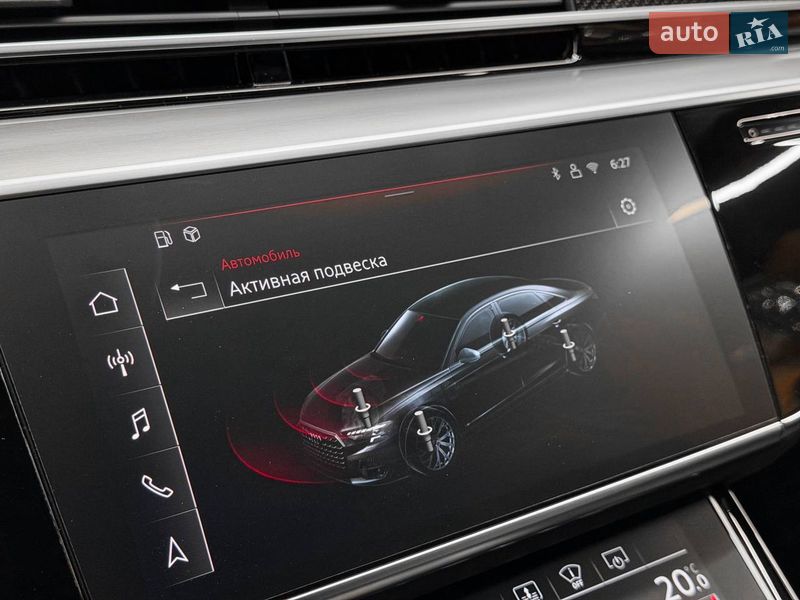 Седан Audi S8 2025 в Києві