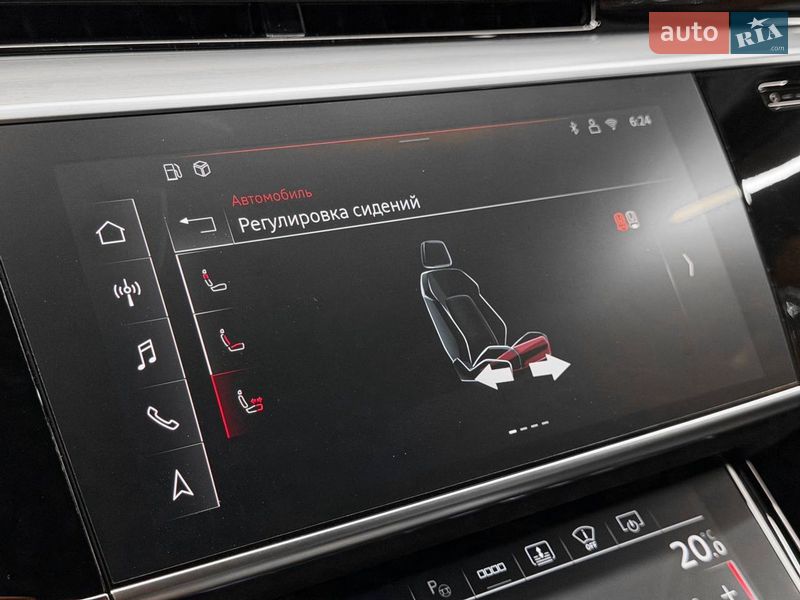 Седан Audi S8 2025 в Києві