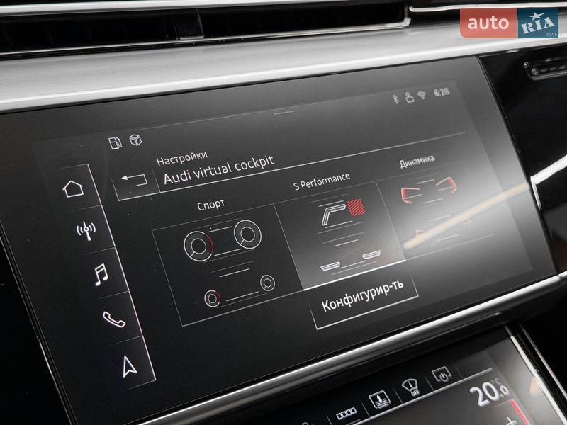 Седан Audi S8 2025 в Києві