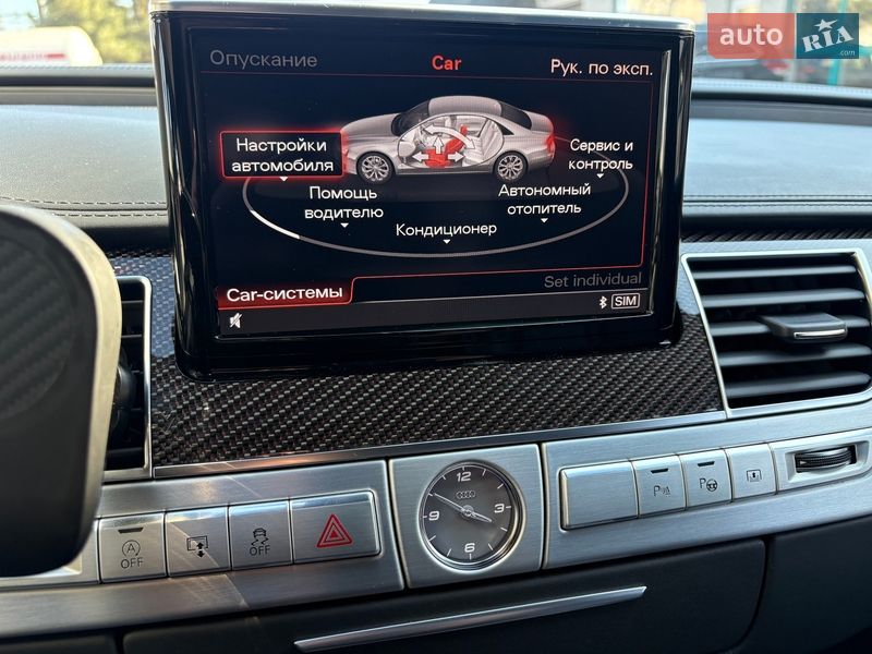 Седан Audi S8 2017 в Киеве