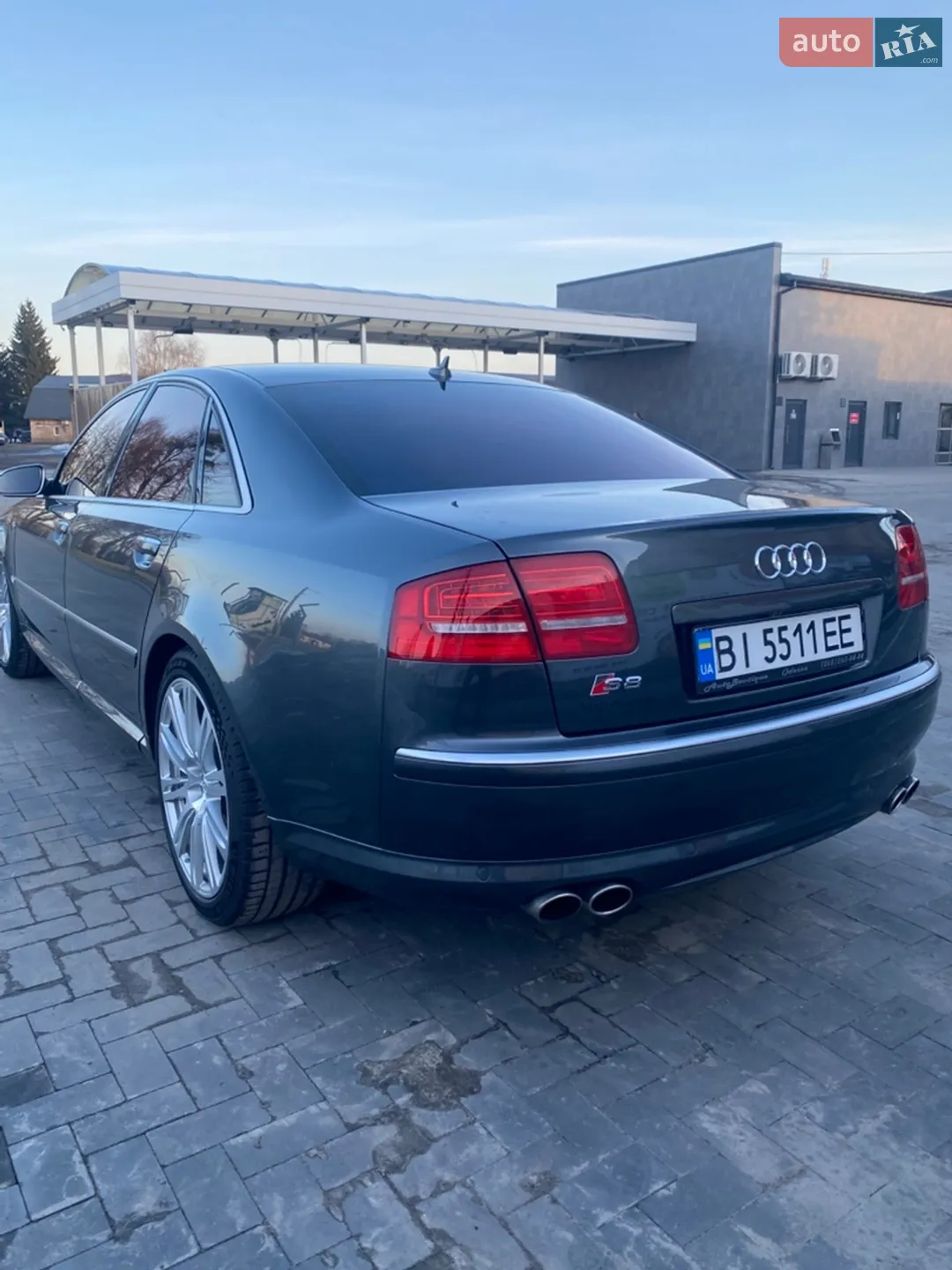 Audi S8 2007 VIN WAUZZZ4E37N026528 фото оголошення 4 з 34