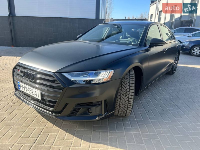 Седан Audi S8 2020 в Києві фото 2 Седан Audi S8 2020 в Києві