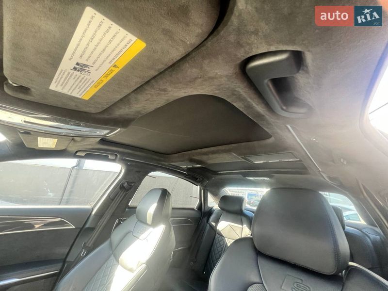 Седан Audi S8 2020 в Києві фото 33 Седан Audi S8 2020 в Києві
