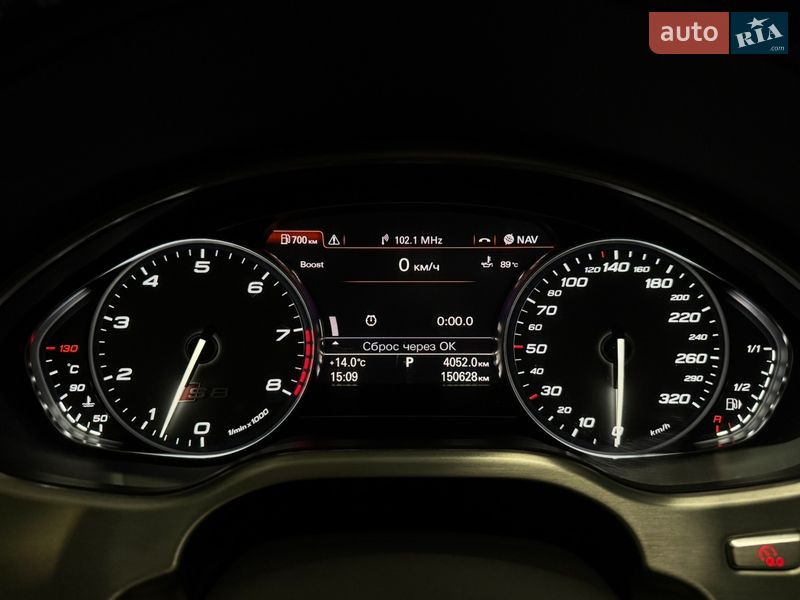 Седан Audi S8 2016 в Николаеве