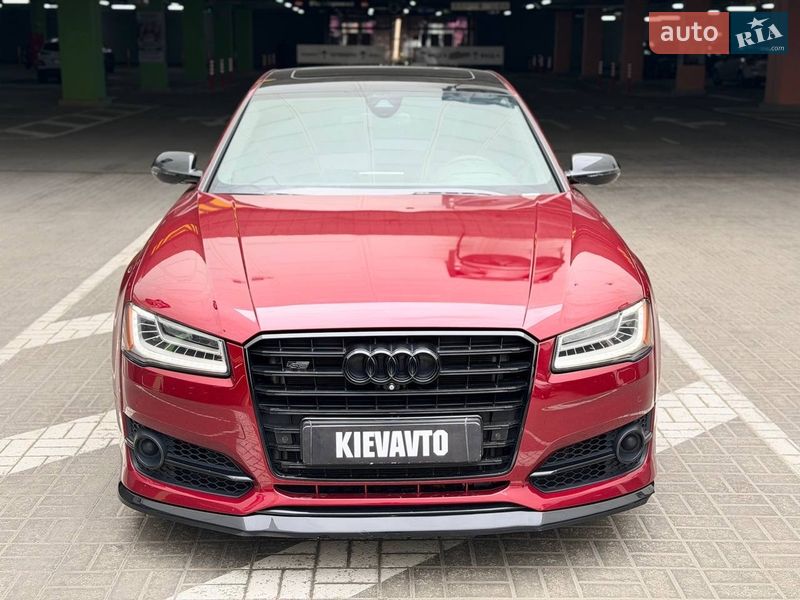 Седан Audi S8 2014 в Киеве фото 2 Седан Audi S8 2014 в Киеве