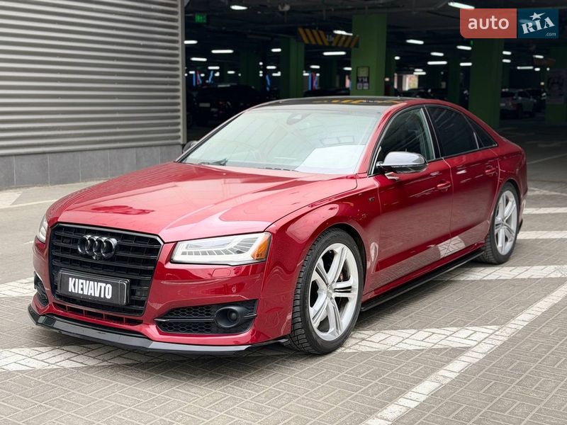 Седан Audi S8 2014 в Киеве фото 3 Седан Audi S8 2014 в Киеве