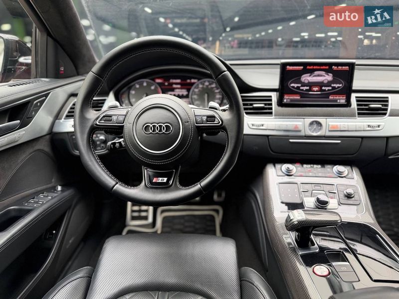 Седан Audi S8 2014 в Киеве фото 20 Седан Audi S8 2014 в Киеве