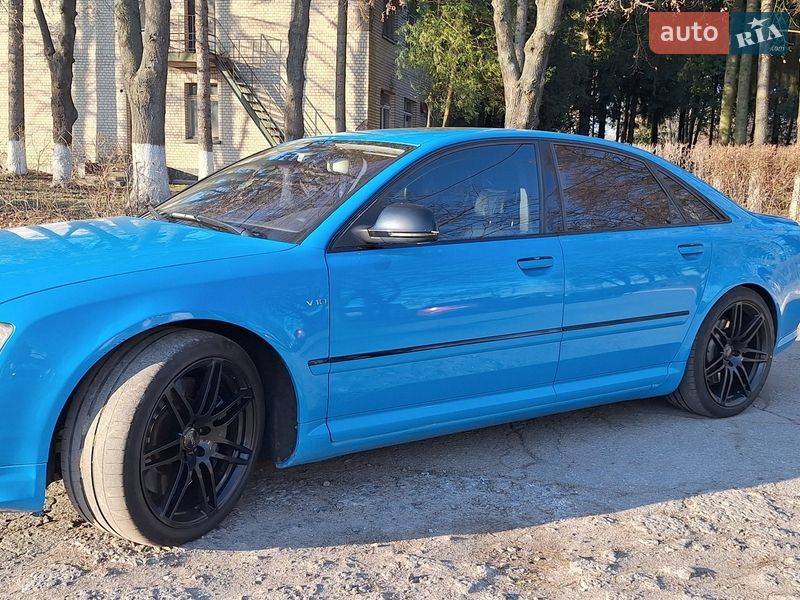 Седан Audi S8 2008 в Киеве фото 6 Седан Audi S8 2008 в Киеве