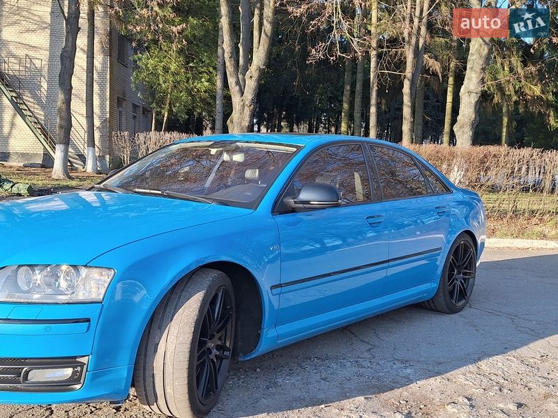 Седан Audi S8 2008 в Киеве фото 5 Седан Audi S8 2008 в Киеве