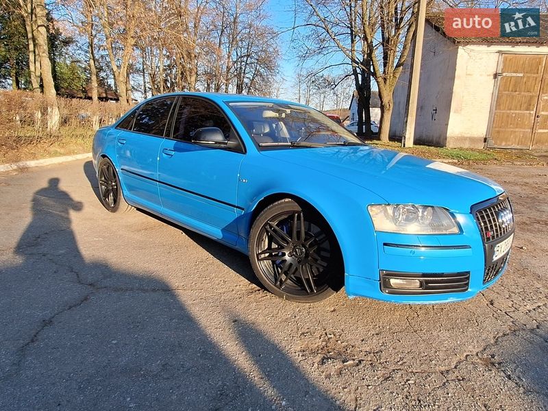 Седан Audi S8 2008 в Киеве фото 9 Седан Audi S8 2008 в Киеве