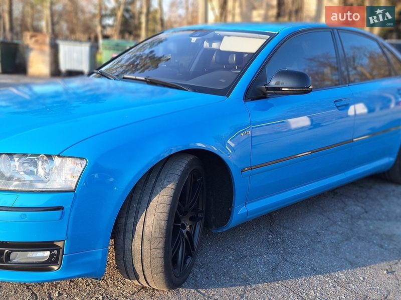 Седан Audi S8 2008 в Киеве фото 10 Седан Audi S8 2008 в Киеве