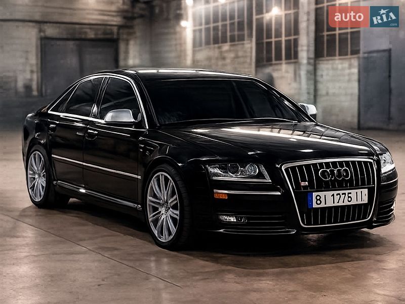 Audi S8 2008