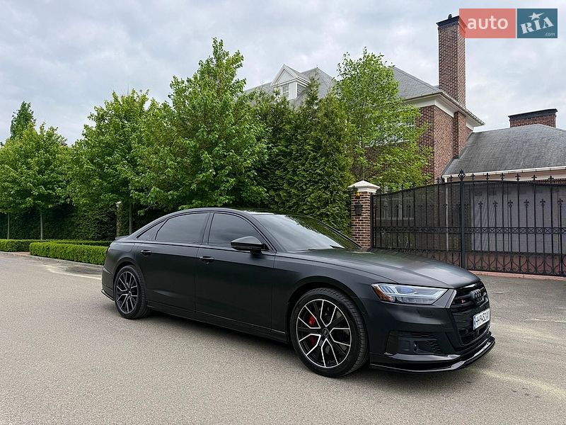 Седан Audi S8 2020 в Києві
