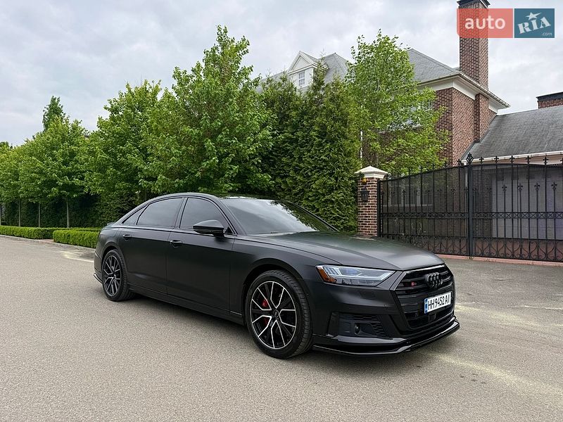 Седан Audi S8 2020 в Києві