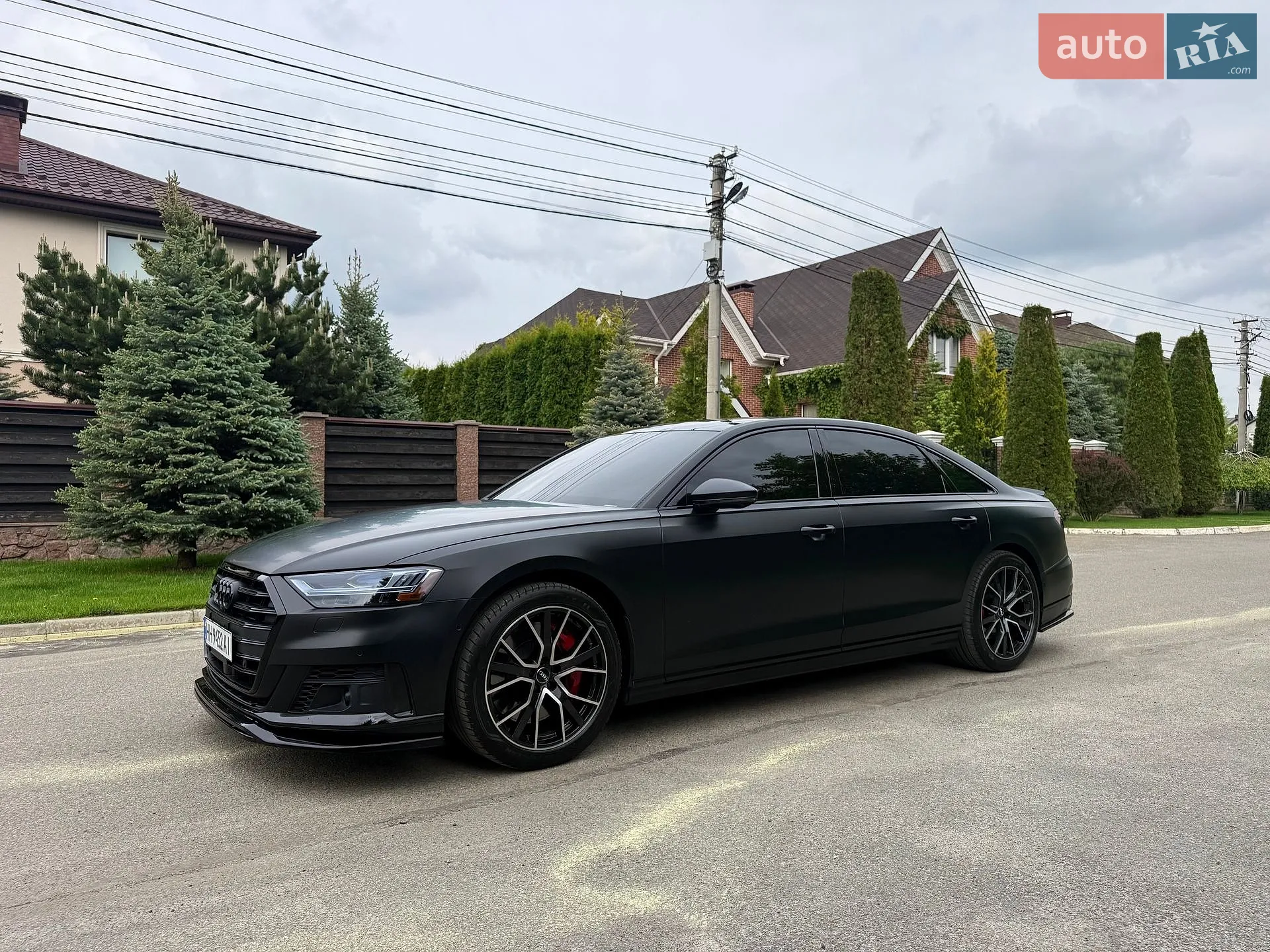 2020 Audi S8 - мініатюра 12