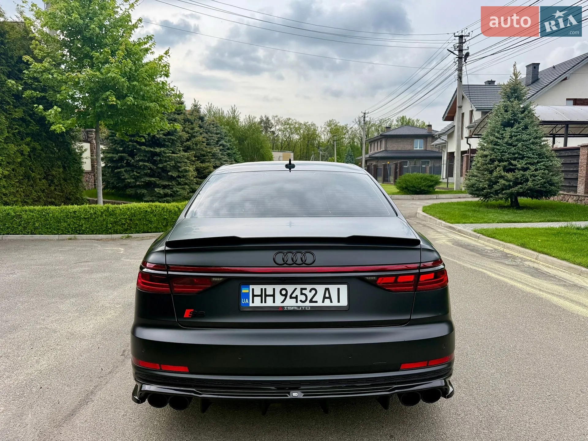2020 Audi S8 - мініатюра 21
