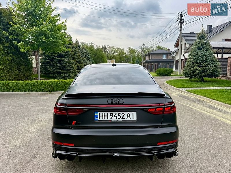 Седан Audi S8 2020 в Києві