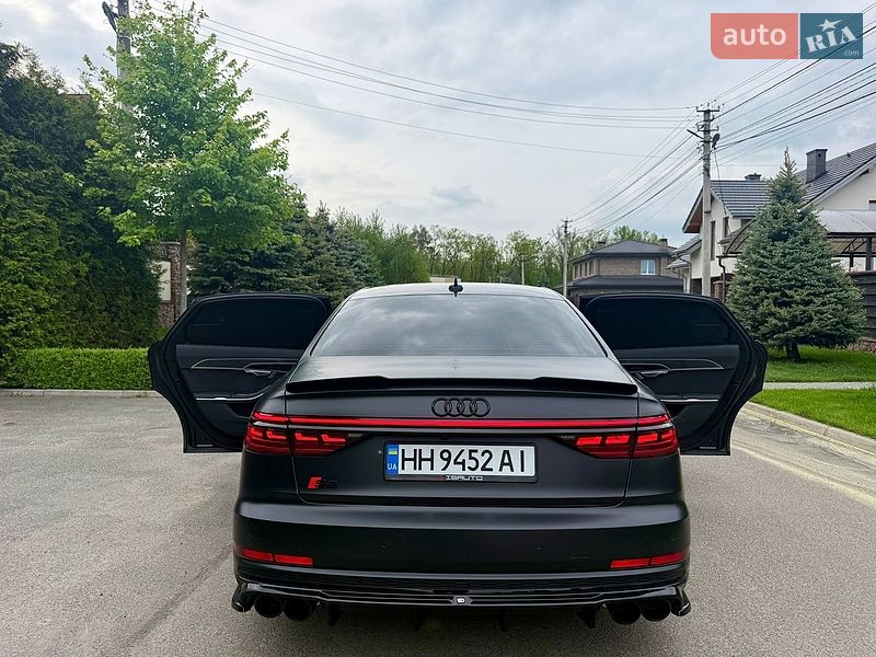 Седан Audi S8 2020 в Києві